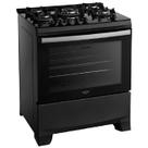 Fogao 5B Dako Supreme GLASS Mesa Vidro C/ACENDIM - 300001820