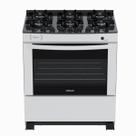 Fogao 6 Bocas Venax Delplus Vitreo Bl Branco Gas Glp