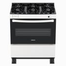 Fogao 6 Bocas Venax Picasso Vitreo Branco Gas Glp