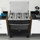 Fogao 6 Bocas Waves 88 Litros e 6 trempes Itatiaia Fogao 6 Bocas Waves 88 Litros e 6 trempes Itatiaia