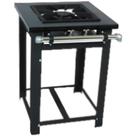Fogão a Gás 1 Boca 40x40 P10 Baixa Pressão M1PD Maxi Venancio