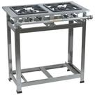Fogão a Gás 2 Bocas 40x40 P9 Baixa Pressão Master Inox Cristal Aço Fogão a Gás 2 Bocas 40x40 P9 Baixa Pressão Master Inox Cristal Aço