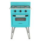 Fogao a Gas 2 Bocas com Forno Venax Gemini Vetro Verde