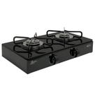 Fogão A Gás 2 Bocas Cooktop Portátil Sobrepor Clarice
