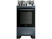 Fogão a Gás 4 Bocas Dako Supreme Titanium com Mesa Inox