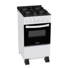 Fogao a Gás 4 Bocas Picasso Line Branco Automático Mesa de Vidro - Venax Fogao a Gás 4 Bocas Picasso Line Branco Automático Mesa de Vidro - Venax