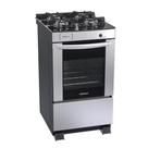 Fogao a Gas 4 Bocas Venax Delplus Vitreo BL Inox Fogao a Gas 4 Bocas Venax Delplus Vitreo BL Inox
