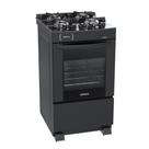Fogao a Gas 4 Bocas Venax Delplus Vitreo BL Preto