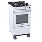 Fogao a Gas 4 Bocas Venax Gaudi Vetro Vitreo Branco
