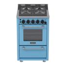 Fogao a Gas 4 Bocas Venax Temis Azul