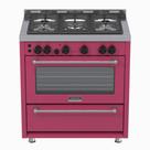 Fogao a Gas 5 Bocas Venax Temis Pink