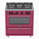 Fogao a Gas 5 Bocas Venax Temis Pink
