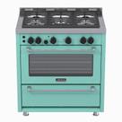 Fogao a Gas 5 Bocas Venax Temis Verde