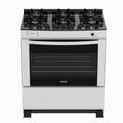 Fogao a Gas 6 Bocas Venax Delplus Vitreo BL Branco Fogao a Gas 6 Bocas Venax Delplus Vitreo BL Branco