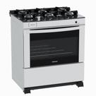 Fogao a Gas 6 Bocas Venax Delplus Vitreo BL Branco