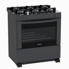 Fogao a Gas 6 Bocas Venax Delplus Vitreo BL Grafite