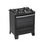Fogão a Gás Atlas Agile Up Glass Bivolt 5 Queimadores Mesa Vidro Preto 92,3cm Tripla Chama Fogão a Gás Atlas Agile Up Glass Bivolt 5 Queimadores Mesa Vidro Preto 92,3cm Tripla Chama