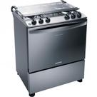 Fogão a Gás Brastemp BFS5NCR 5 Bocas Piso Acendimento Automático Fogão a Gás Brastemp BFS5NCR 5 Bocas Piso Acendimento Automático