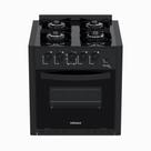 Fogao a Gas de Embutir 4 Bocas Venax Picasso Line Preto