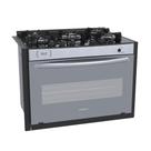 Fogao a Gas de Embutir 5 Bocas Venax Gaudi Prisma Vitreo EL Inox Fogao a Gas de Embutir 5 Bocas Venax Gaudi Prisma Vitreo EL Inox