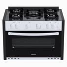 Fogao a Gas de Embutir 5 Bocas Venax Picasso Line Branco