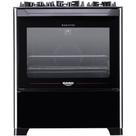 Fogão a Gás de Piso 5 Bocas Dako Magister Mesa de Vidro Preto