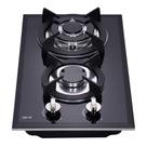 Fogão a Gás Deli-Kit DK123-A01S Dual Fuel - 2 Queimadores, 30cm Fogão a Gás Deli-Kit DK123-A01S Dual Fuel - 2 Queimadores, 30cm