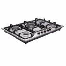 Fogão a gás Deli-Kit DK257-A01 Dual Fuel 5 queimadores 76cm Fogão a gás Deli-Kit DK257-A01 Dual Fuel 5 queimadores 76cm