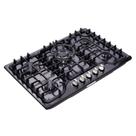 Fogão a gás Deli-Kit DK257-B01 5 queimadores de aço inoxidável de 30 polegadas Fogão a gás Deli-Kit DK257-B01 5 queimadores de aço inoxidável de 30 polegadas