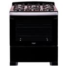 Fogão a Gás Diplomata de Piso 5 Bocas com 2 Prateleiras Dako