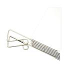 Fogão a gás dobrável para cozinhar ao ar livre, Windbreak, Camping Equipment, 8 Placa