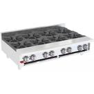 Fogão a Gás GLP 48" de Mesa 8 Bocas Genesis New G48CT48BN Venâncio Fogão a Gás GLP 48" de Mesa 8 Bocas Genesis New G48CT48BN Venâncio
