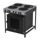 Fogão a Gás industrial Gourmet 4 Queimadores 2 duplos e 2 simples com Forno FFI 430-2 - Venax Fogão a Gás industrial Gourmet 4 Queimadores 2 duplos e 2 simples com Forno FFI 430-2 - Venax