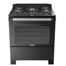 Fogão a Gás Itatiaia Itamaster 5 Bocas Piso Acendimento Automático Fogão a Gás Itatiaia Itamaster 5 Bocas Piso Acendimento Automático