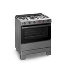 Fogão a Gás Mesa Inox e Forno 84L Limpa Fácil Esmaltec IDEAL Super Titanium 5 bocas Bivolt Fogão a Gás Mesa Inox e Forno 84L Limpa Fácil Esmaltec IDEAL Super Titanium 5 bocas Bivolt