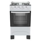 Fogão à Gás Mueller MFI4BA Moderatto 4 Bocas Piso Acendimento Manual
