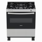 Fogao a gas picasso vitreo 5 q inox gás glp