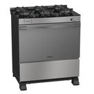 Fogão a Gás Picasso Vítreo 6Q Inox Venax
