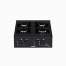 Fogao a Gas Portatil 4 Bocas Venax Grand Petit Line Preto