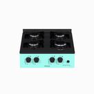 Fogao a Gas Portatil 4 Bocas Venax Grand Petit Line Verde