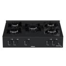 Fogao a Gas Portatil 5 Bocas Venax Grand Petit Line Preto
