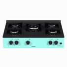 Fogao a Gas Portatil 5 Bocas Venax Grand Petit Line Verde