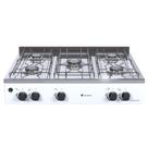 Fogao a Gas Portatil 5 Bocas Venax Grand Petit Vetro Branco