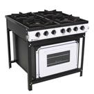 Fogão A Gás Venâncio Bravo 4 Bocas Com Forno Branco Br4bfbr