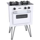 Fogão a Gás Venax Mini Cook 2 Queimadores Branco GLP 16249 Fogão a Gás Venax Mini Cook 2 Queimadores Branco GLP 16249