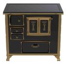 Fogão a Lenha GII N 2 Renaissance Premium Preto SD Venax