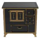 Fogão a Lenha GII N 2 Renaissance Premium Preto SE Venax Fogão a Lenha GII N 2 Renaissance Premium Preto SE Venax
