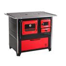 Fogão a Lenha Lado Esquerdo Prime Box N 2 Vermelho Hidro Fogão a Lenha Lado Esquerdo Prime Box N 2 Vermelho Hidro