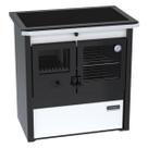 Fogao a Lenha N 1 Le Corbusier Dupla Combustao Branco