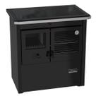 Fogao a Lenha N 1 Le Corbusier Preto